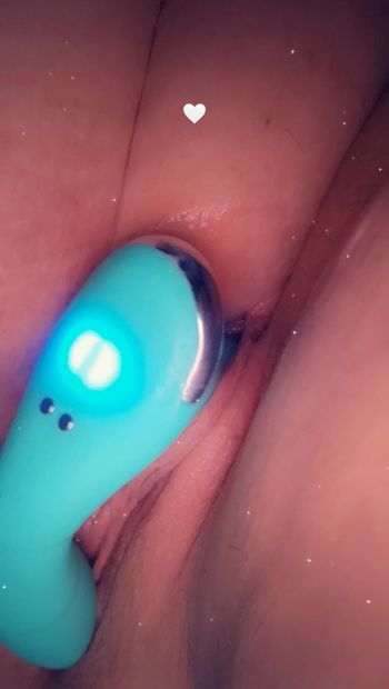Toy in pussy