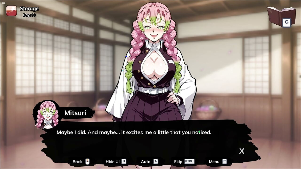 Lewd Slayer Inn - The Naked Body of the Beautiful Mitsuri Kanroji