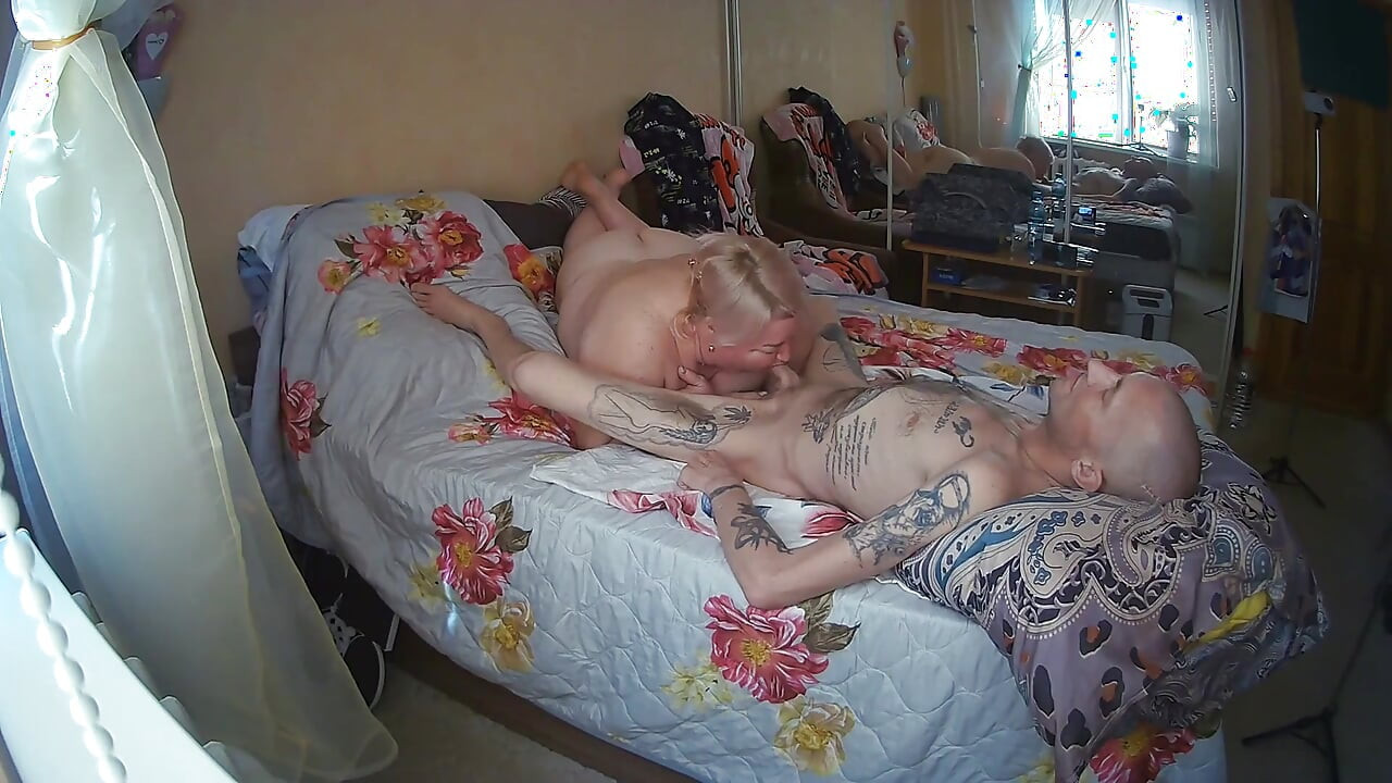Stepmom Does a Deep Cock Sucking on Her Day off