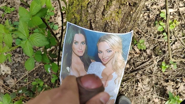 Abigail Ratchford and Lindsey Pelas tribute