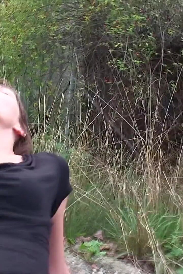 Public Pickups - Brunnete Aimee Ryan Gets a Lil Ass to Mouth Action