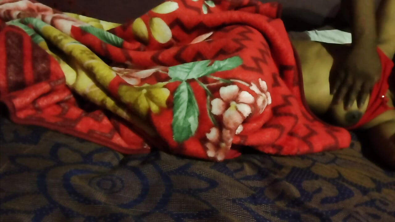 Fingers are being inserted into the vagina of a sister-in-law in Kolkata and she is being pushed very hard and she is screaming like a sex worker.