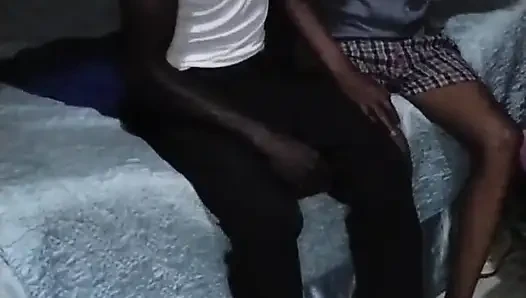 My Straight Kenyan Friend Fucked Me Raw to Recover the Dept I Owe Him