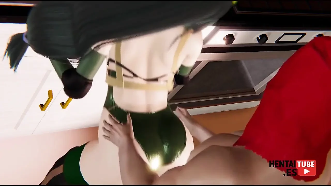 Boku No Hero Academia Hentai – Froppy Is Fucked in the Kitchen