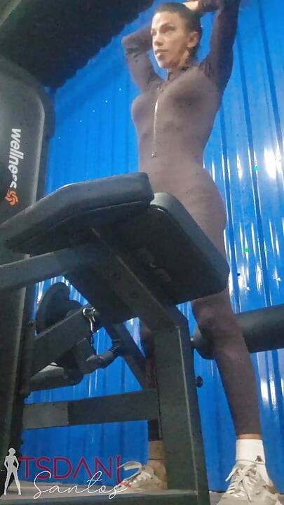 Video yang sangat bagus di gym saat saya berlatih.