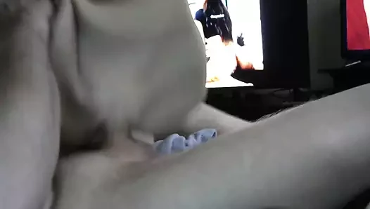 Lanet sahte kedi süre izlerken porno