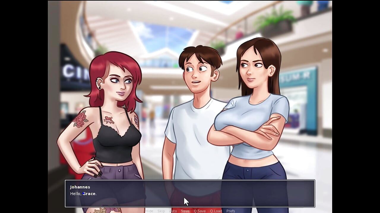 Summertime saga - buying more sex toys