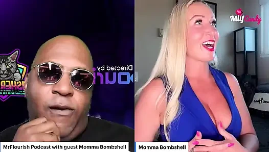 Mrflourish Подкаст вечерняя интрижка с мамой-гостем, бомбой