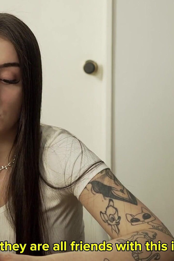 She Wants a Cock in Her Mouth and Another in Her Pussy