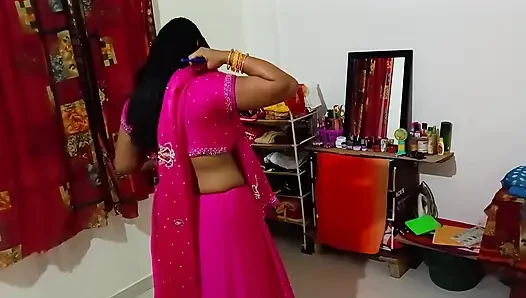 Kakak ipar ngentot saudara ipar dengan gaya desi