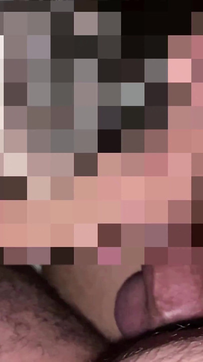 To grlo je bilo čvrsto - ali moj je veliki crni bio dublji