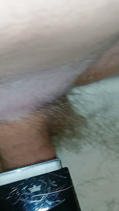 Shaving my dick