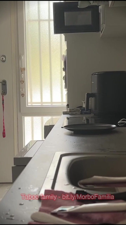 Submissive Mommy's Duties: Cooking Naked in the Kitchen | Clip 3