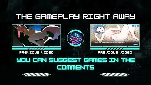 Чудовищные девушки Онсен, Yokai не может пойти день без секс-сцены, подборка, часть 2