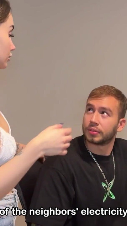 Chavita Grimaldi is a blonde Uruguayan maid with cute natural tits who fucks Brian Evansx | Clip 1
