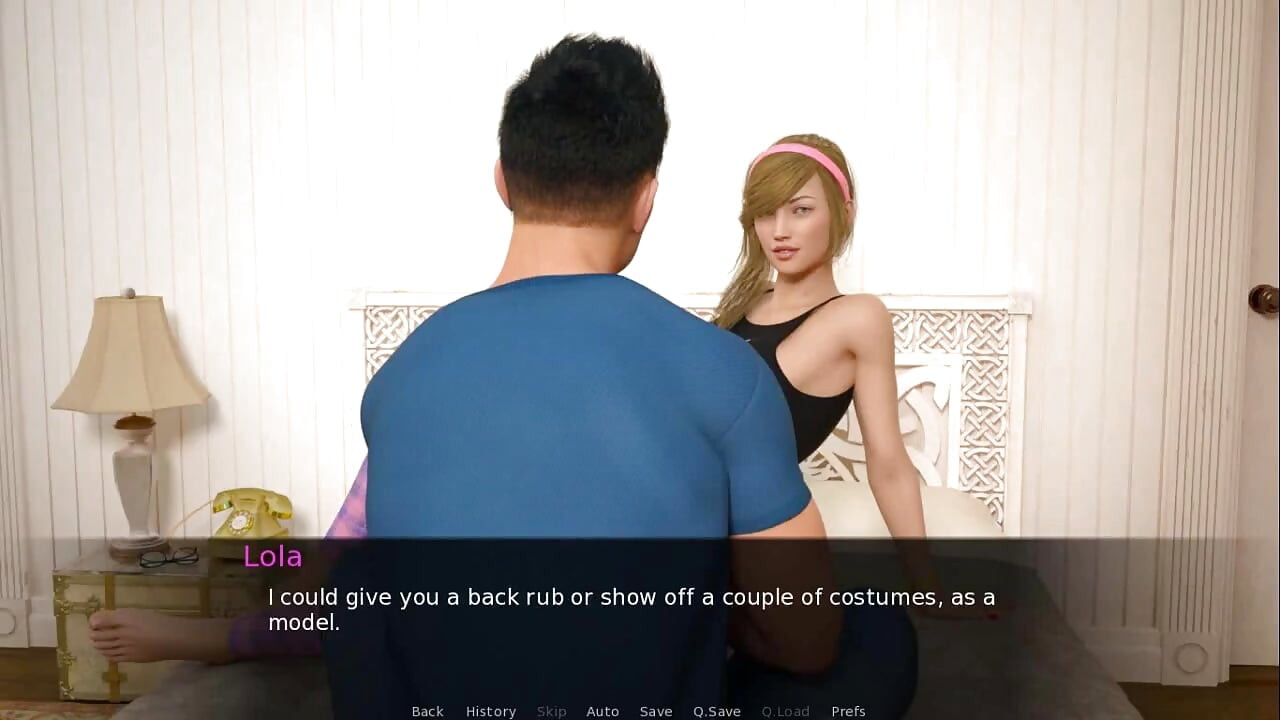 Dusklight manor: sexy romantic massage ep 14