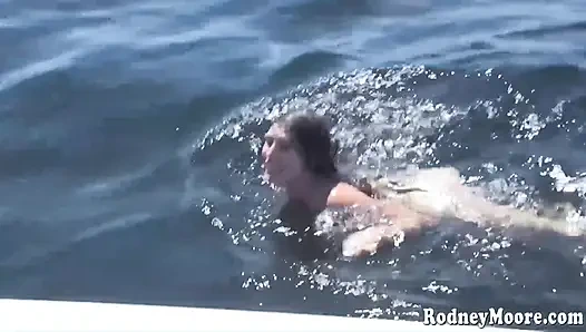 2000's Hairy Girl Outdoor Sex Big Naturals!