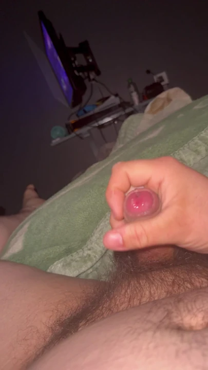 Stocking my dick