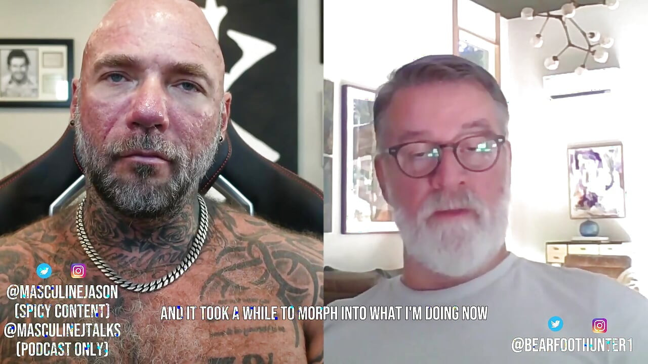 Porn Star Confessions - Bearfoot Hunter (episode 174)