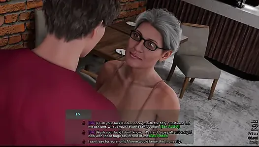 Godson remake 4 aku punya nenek seksi untuk merekam videonya menggoyangkan pantatnya