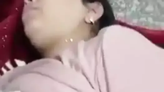 Zaira Baji fucking her horny nephew during lockdown