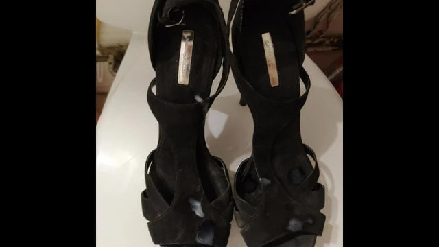 Cum on stranger shoes 29#