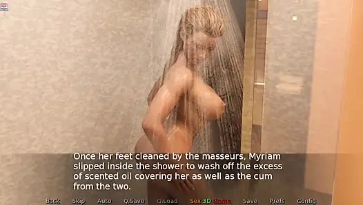 Dörtlü masaj - myriam projesi - yaşam ve keşifler - e56