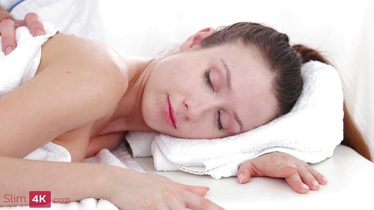 En følsom massage blev til intens sex