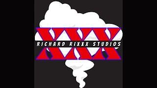 Sizzling Bi Hunk Richard RiXXX's Wild Ride: Αυνανισμός, παιχνίδι με δονητή και έκρηξη χύσιμου