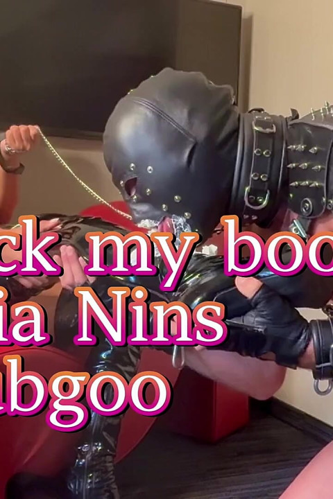 Lick My Boots You Slave