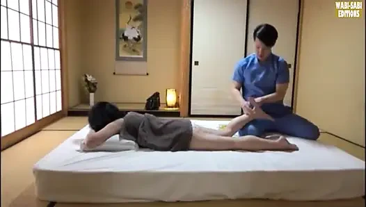 Undercover-Untersuchung eines angeblichen reifen nur massagesalons mit aufgeheizten Ergebnissen -teil.3
