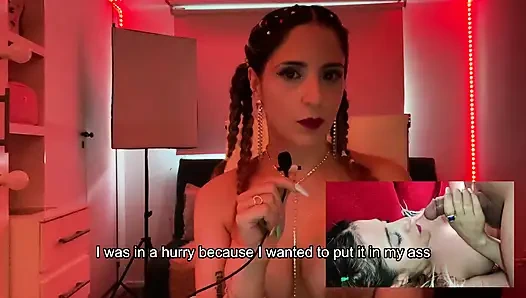 Aku nunjukin kamu gimana aku mempersiapkan diri untuk merekam adegan seks di videoku - divinamaruu