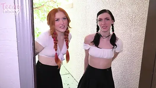 Strawberry dan Celestina Berkomitmen Pada Nilai Mereka