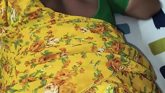 Hintli telugu evli kadın beklenmedik domaltmalı seks videoları