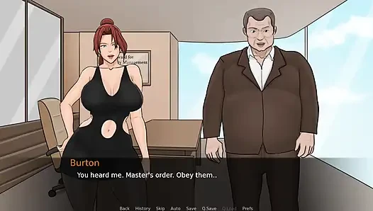 Evas ecstasy # 07 wird zu einer sexsklavin für geile chefin trainiert