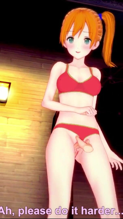 Misty bikini sex oralny - Poketmonster | Klip 1