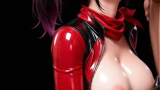 Erosquest - daredevil cosplay - penis zevkleri - yapay zeka içeriği