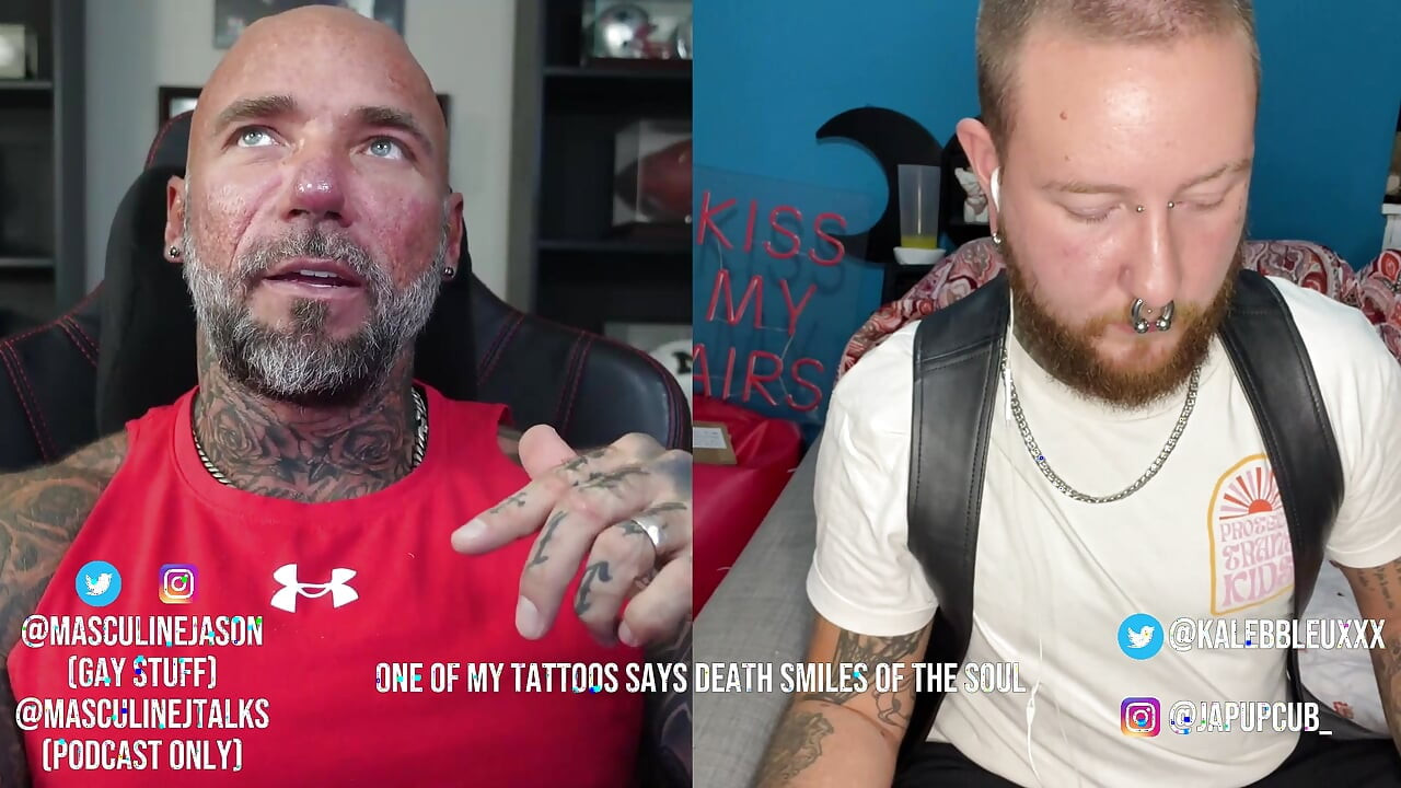 Porn Star Confessions - Kaleb Bleu (επεισόδιο 123)