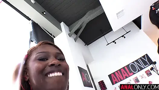 ANAL ONLY Nothing but anal for Tessa Thomas and Skyler Nicole