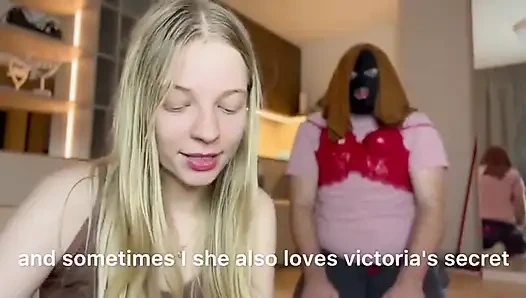 From Male Slave to Pretty Sissy Angelas First Day