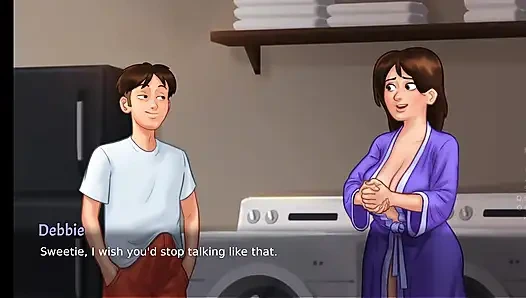 Я трахнул мачеху в подвале!