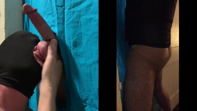 Gay Gloryhole Frot and Suck
