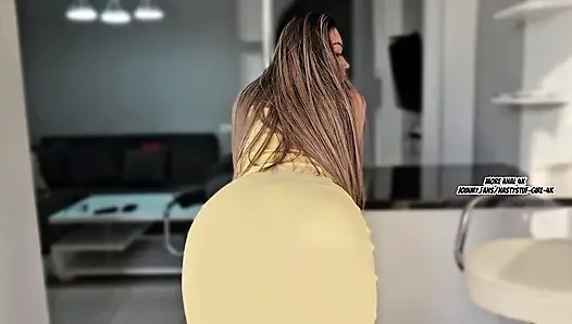 Yellow Dress, Red Heels - Every Moment of Anal Makes Her Swoon
