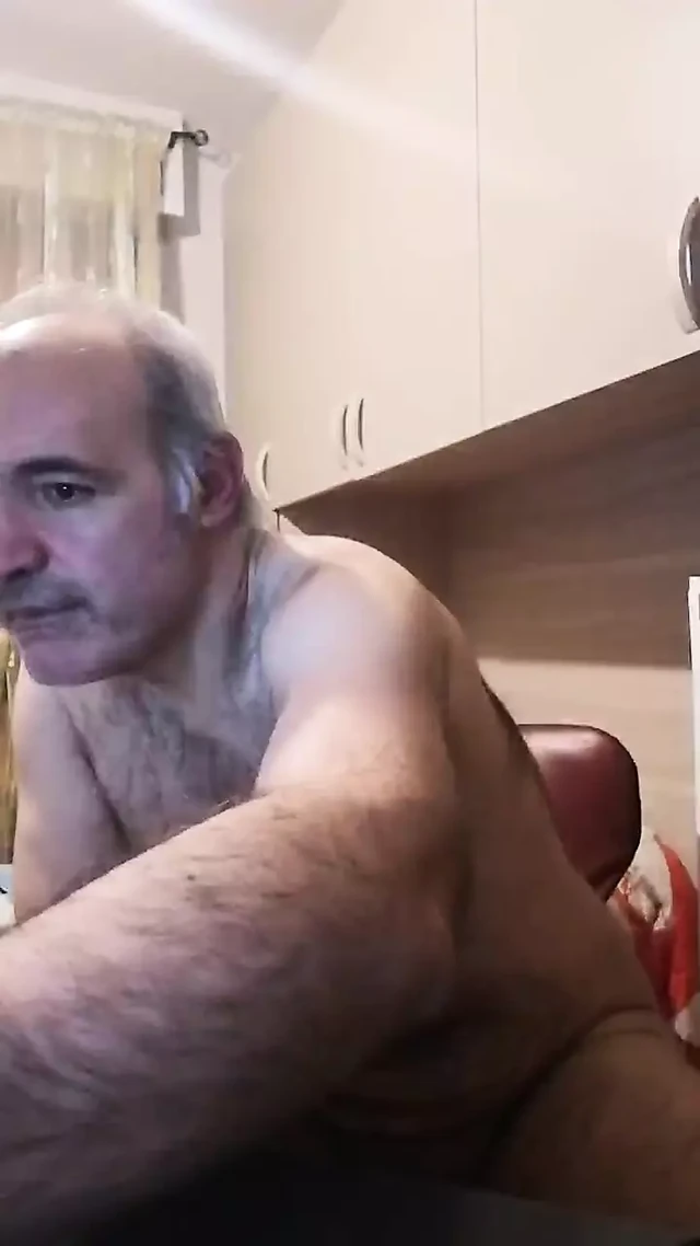 The First Handjob on January 1, 2025 with My Ass Open
