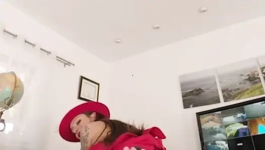 Vrcosplayx april olsen sebagai carmen sandiego adalah gadis nakal yang selalu kamu kendalikan sekarang juga bagian 2