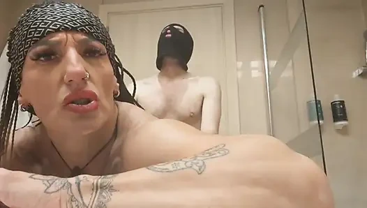 Fucking the young college student hard