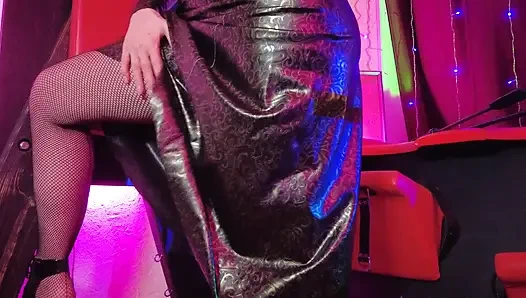 BDSM Mistress Rubber Eva Latex Stap Toys Femdom Heels Hot Fetish