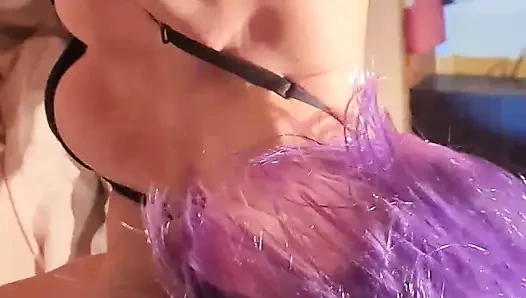 Cosplay salope Mazy Kinn