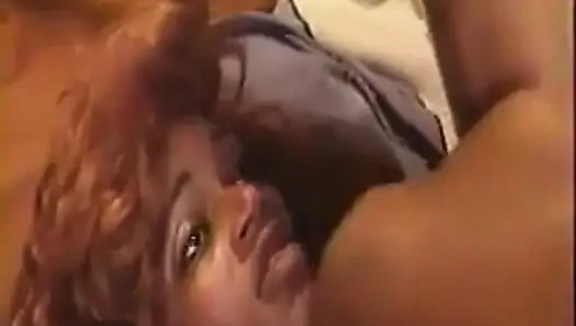 Black couple big cock sucking pussy fucking