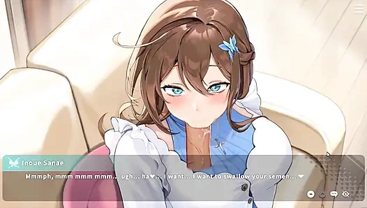 Permainan hentai - pelajaran vokal pribadi wanita penggoda - v-lover